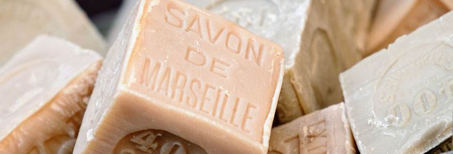 La composition du vrai savon de Marseille